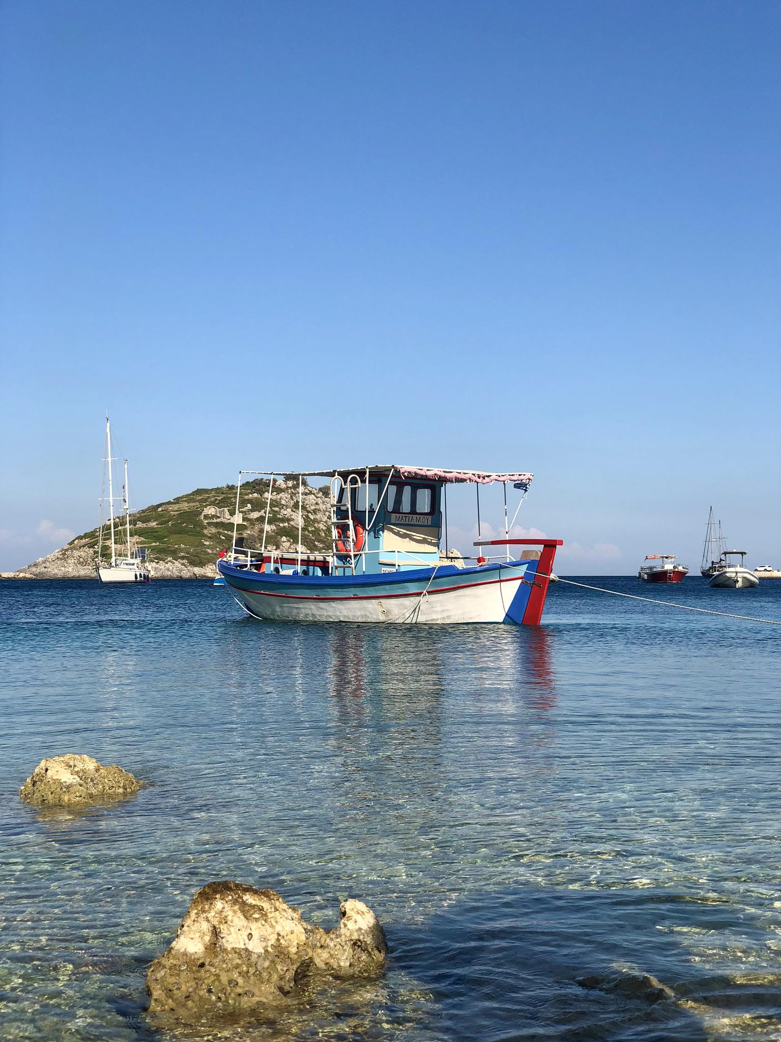 Zakynthos | Fishing boat